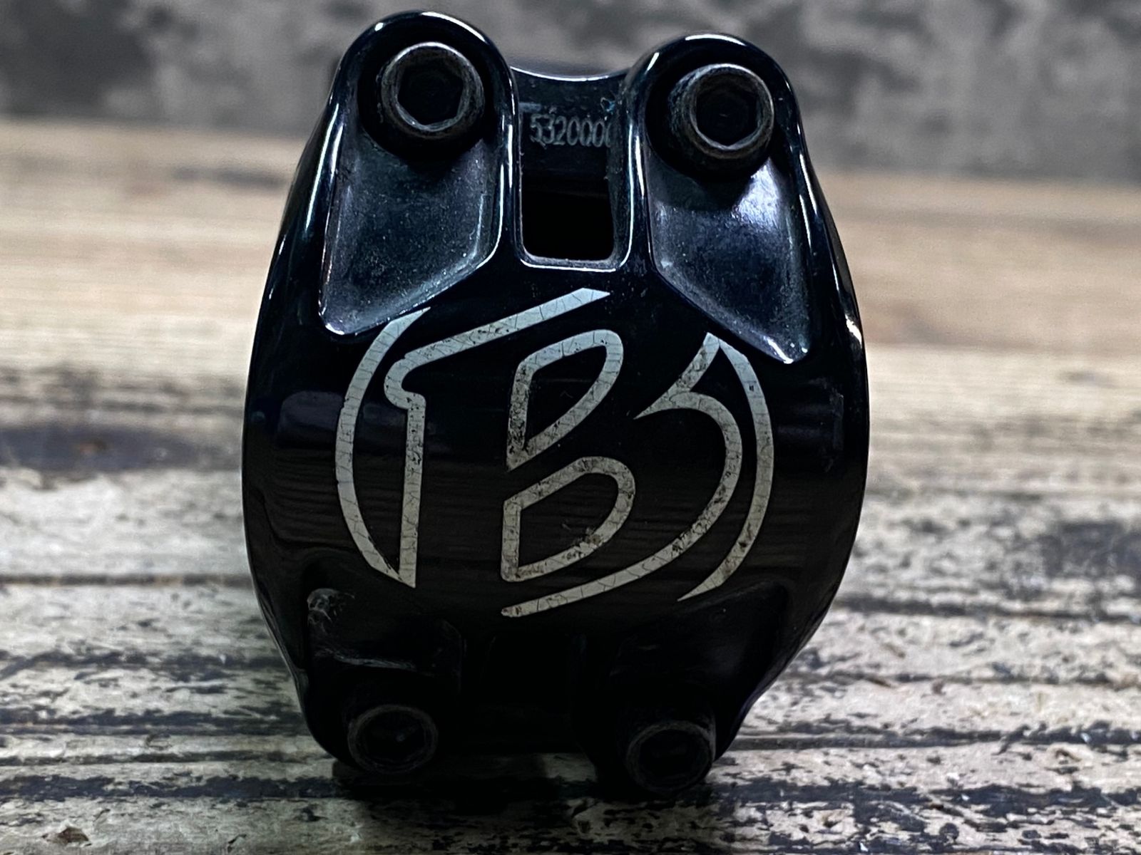 JM059 ボントレガー BONTRAGER XXX カーボン ステム 黒 100mm Φ31.8 OS