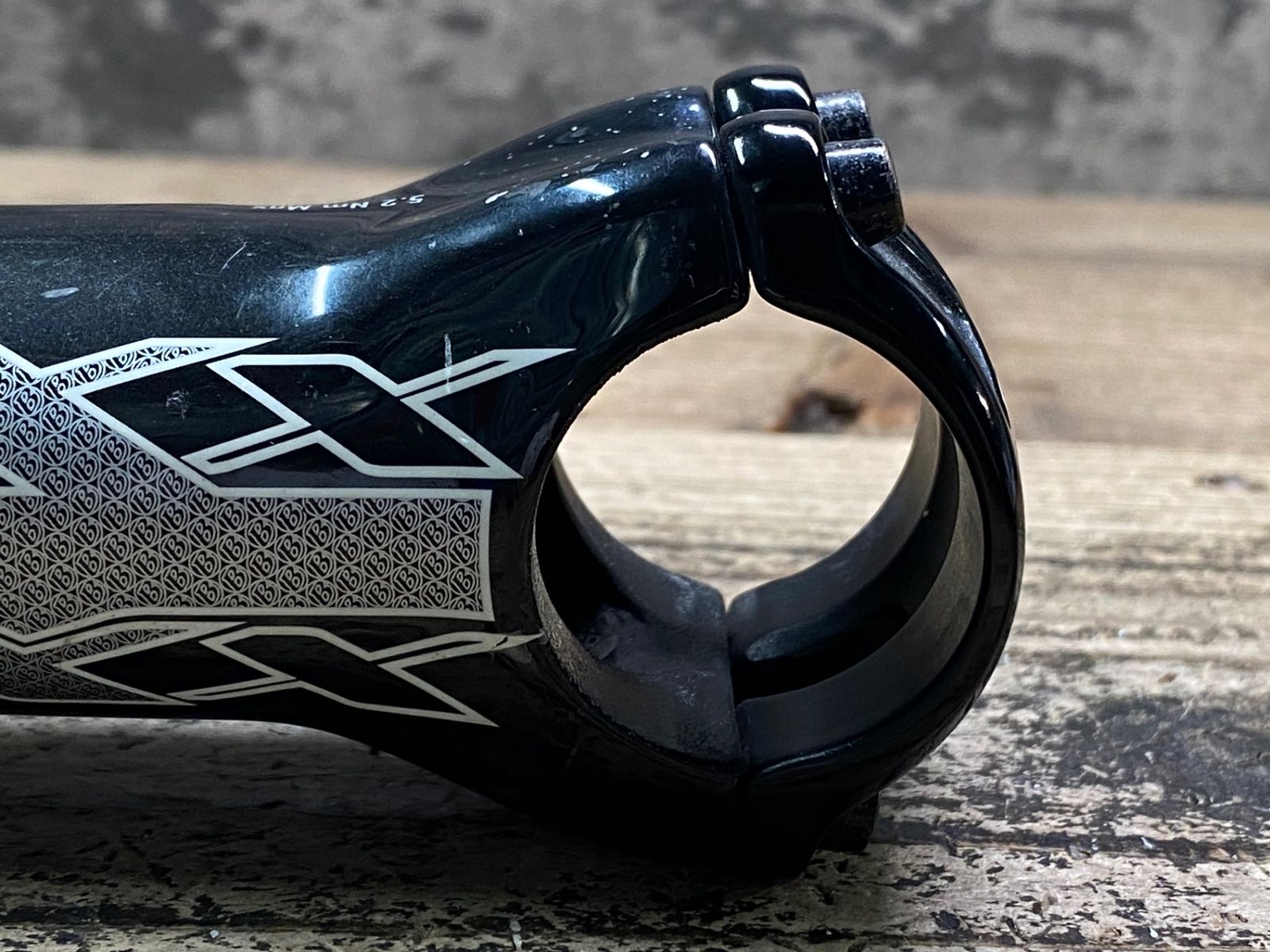 JM059 ボントレガー BONTRAGER XXX カーボン ステム 黒 100mm Φ31.8 OS