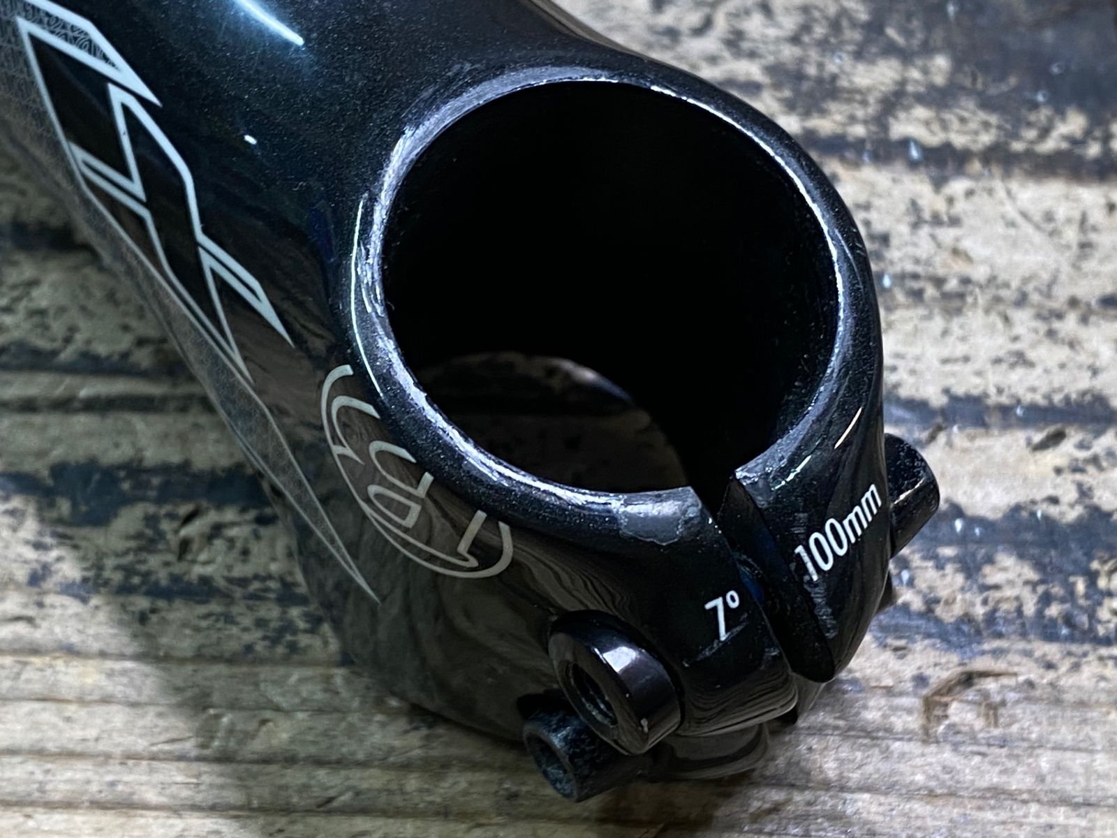 JM059 ボントレガー BONTRAGER XXX カーボン ステム 黒 100mm Φ31.8 OS