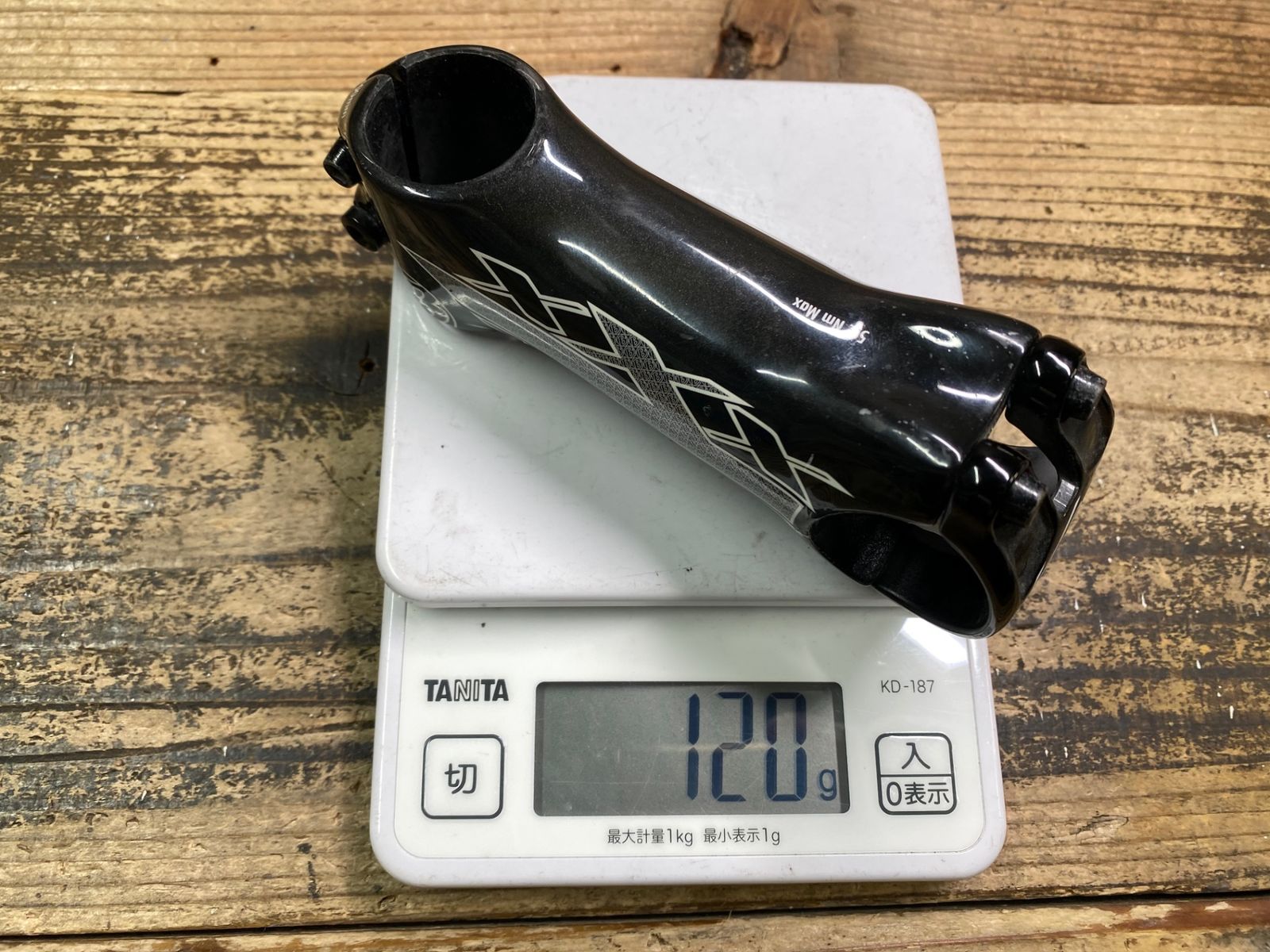 JM059 ボントレガー BONTRAGER XXX カーボン ステム 黒 100mm Φ31.8 OS