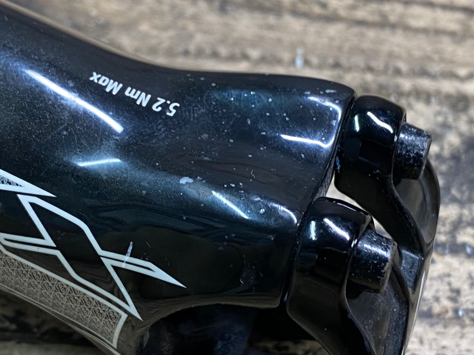 JM059 ボントレガー BONTRAGER XXX カーボン ステム 黒 100mm Φ31.8 OS