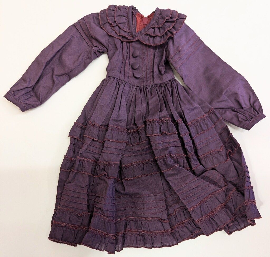 lacrimosa SD SD13女の子 重ね着ドレス 深紫
