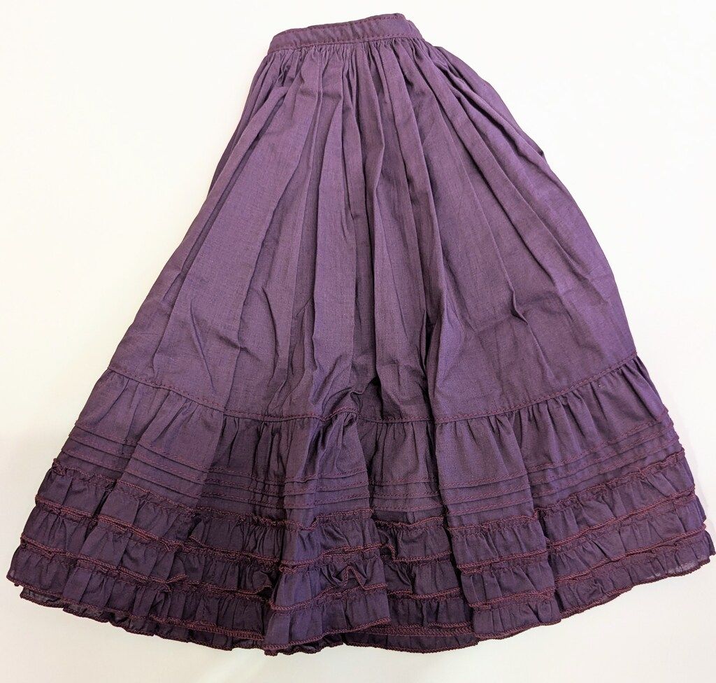 SD13女の子 重ね着ドレス