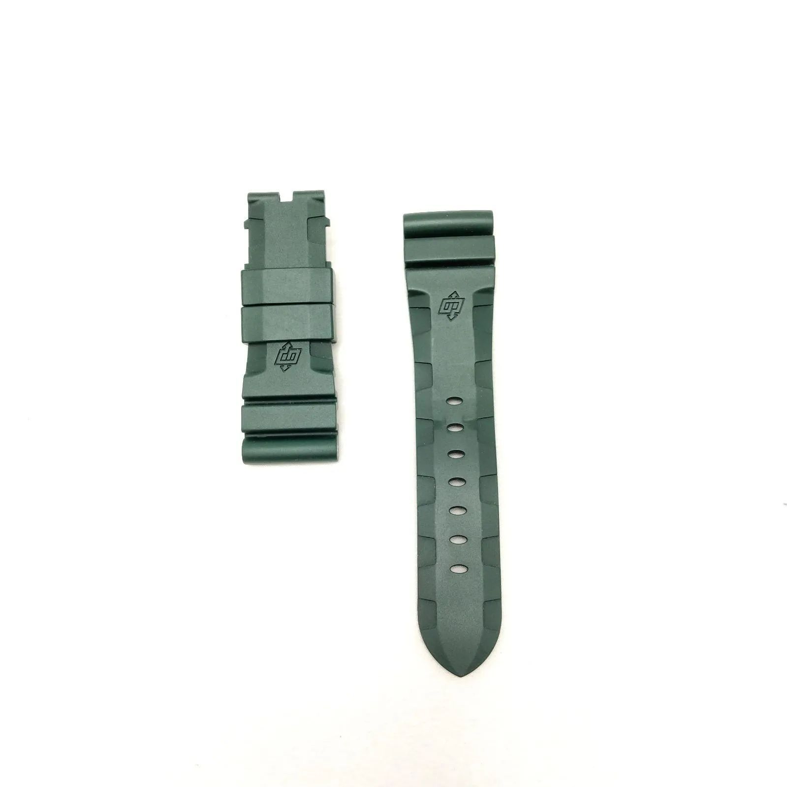 ️PANERAI ️パネライ 時計ベルト ラバーベルト カーキ