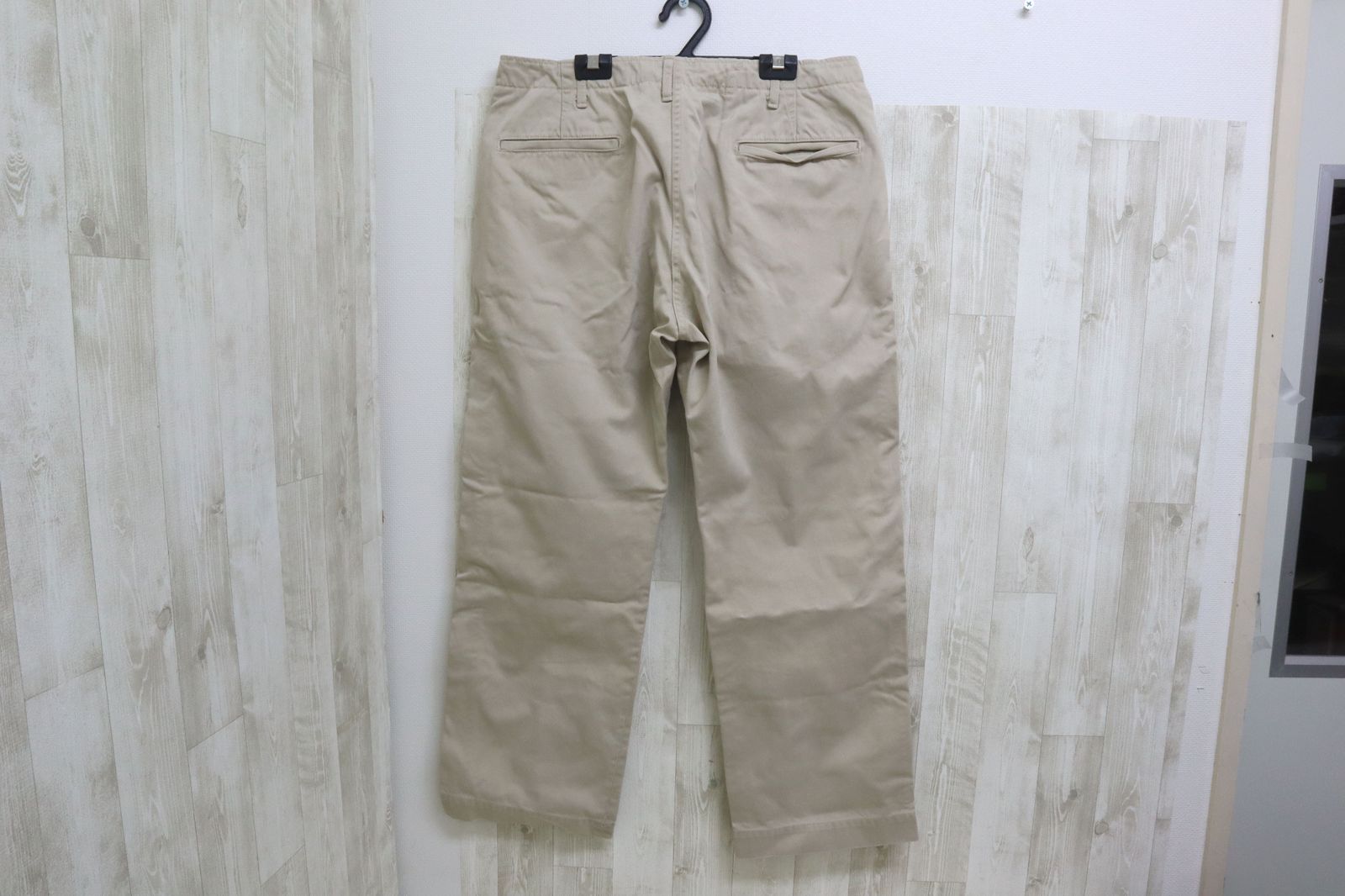 TOYS McCOY トイズマッコイ McQUEEN マックイーン V.HILTS チノ パンツ 34 トラウザー ベージュ