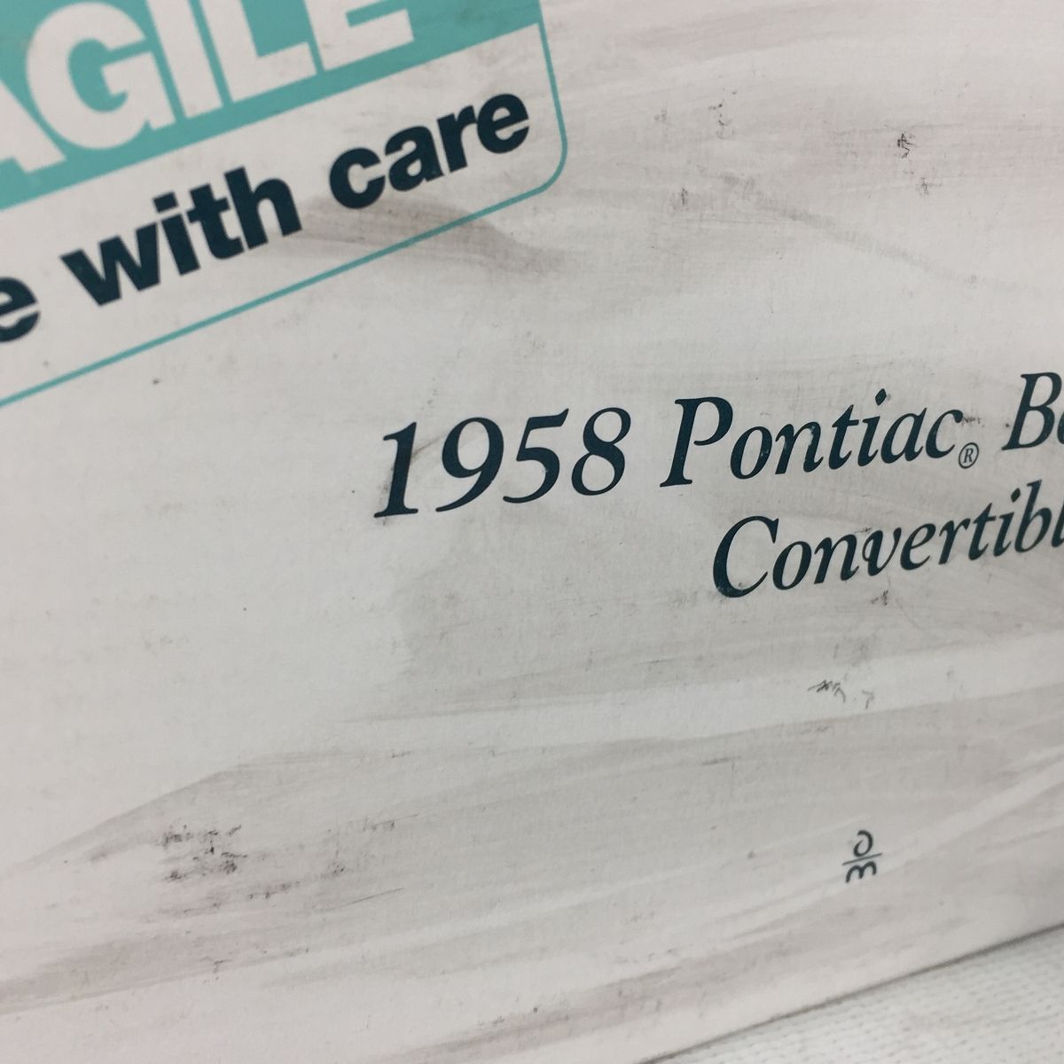 ダンバリーミント 1 24 1958 ポンティアック ボンネビル コンバーチブル ミニカー N10544461