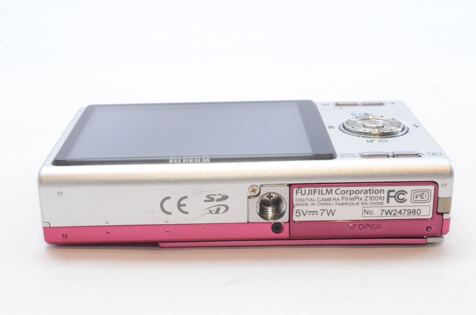 FUJIFILM フジフイルム FinePix Z100fd ピンク 【公式通販】