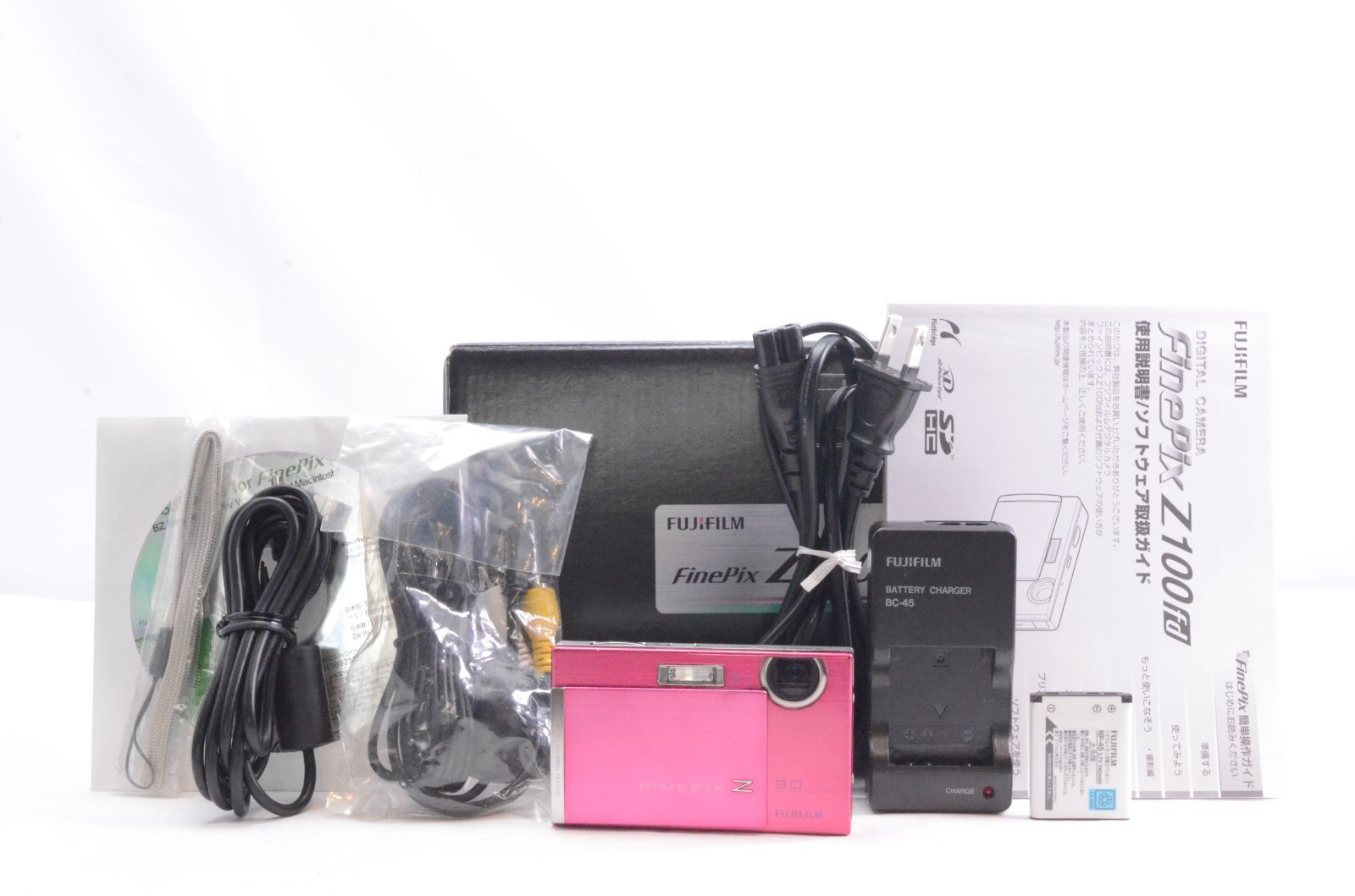 FUJIFILM フジフイルム FinePix Z100fd ピンク 【公式通販】
