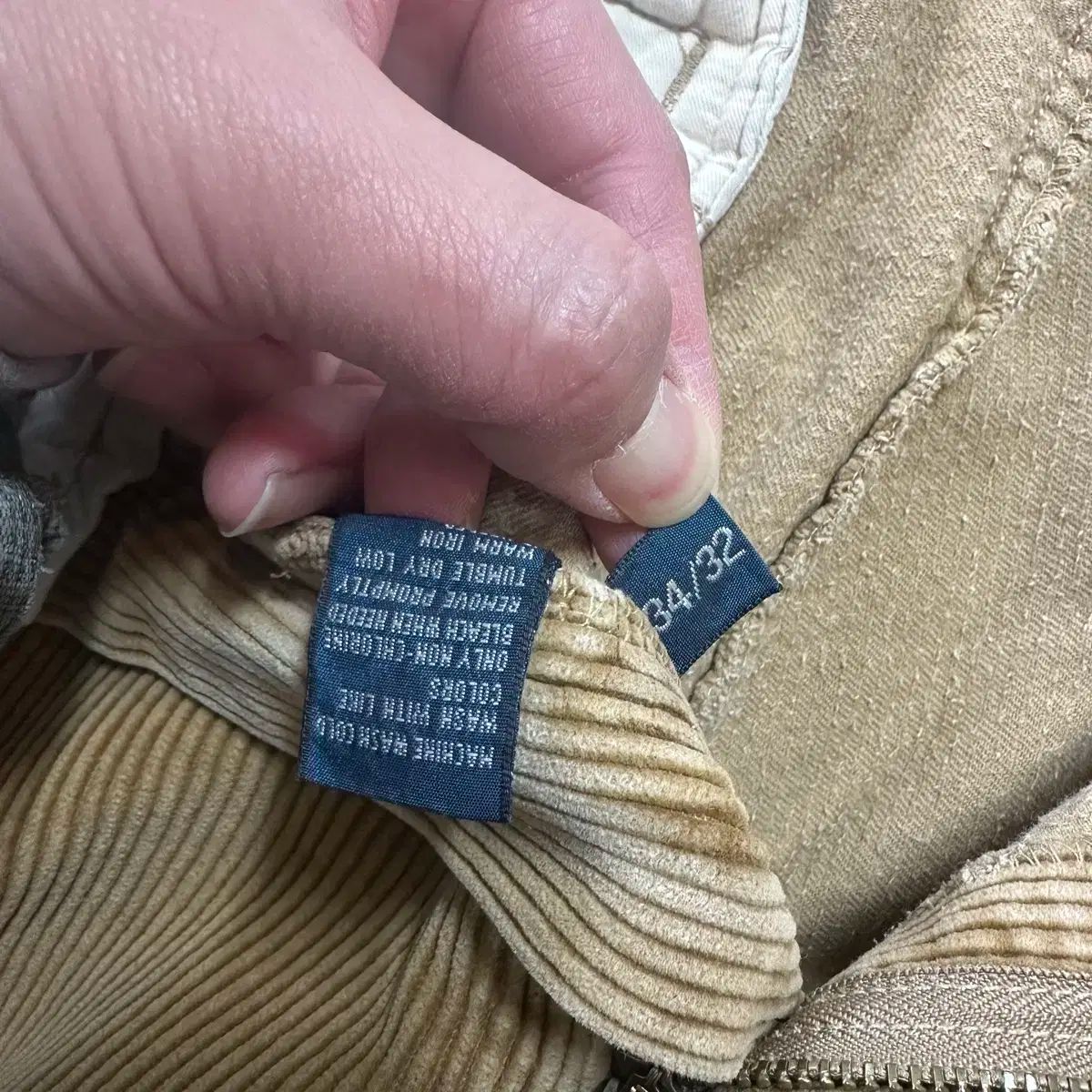 コーデュロイ アンドリュー