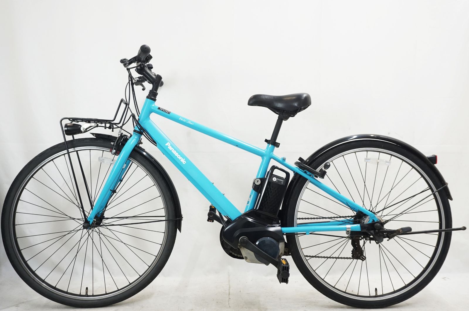 PANASONIC パナソニック VELO-STAR BE-ELVS774V モデル 28インチ 電動アシスト自転車 バイチャリ福岡店