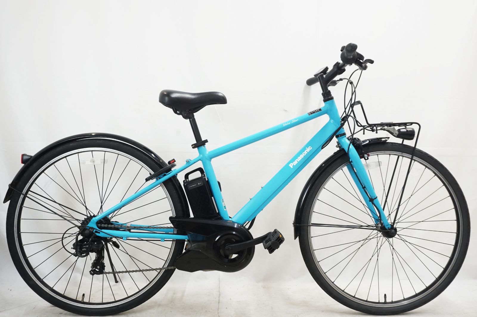PANASONIC パナソニック VELO-STAR BE-ELVS774V モデル 28インチ 電動アシスト自転車 バイチャリ福岡店