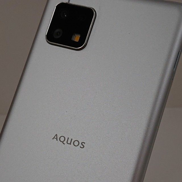 AQUOS sense4 basic シルバー AQUOS sense4 basic (A003SH) シルバー