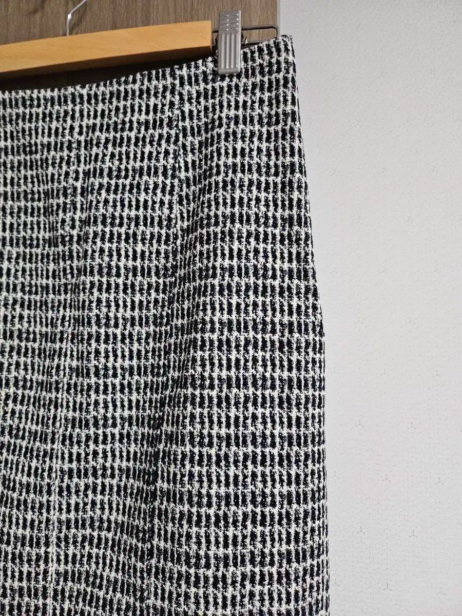 ポケット ツイードスカート