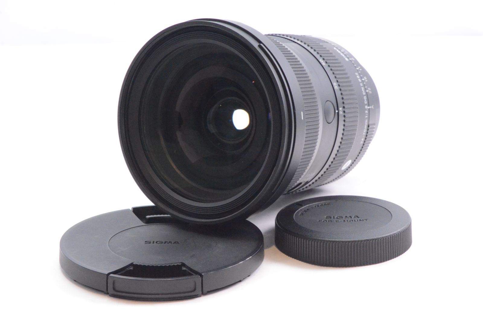 SIGMA シグマ Art 24-70mm F2.8 DG DN II ソニーE用