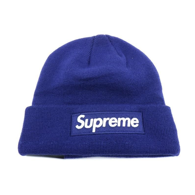 シュプリーム Supreme × ニューエラ New Era 21AW Box Logo Beanie ボックス ロゴ ビーニー ニット キャップ ニット帽 45141