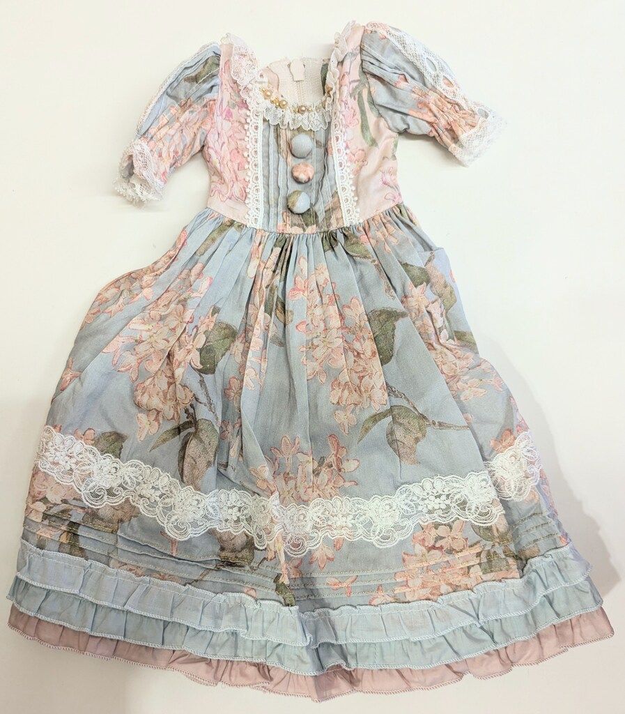 lacrimosa SD SD13 リバティ柄ワンピース 水色