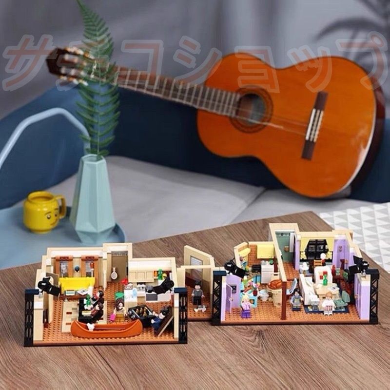 レゴ フレンズ モニカ アパート シーン 2048 PCS ブロック おもちゃ 知育玩具 モデル 子供用 玩具 組み立て