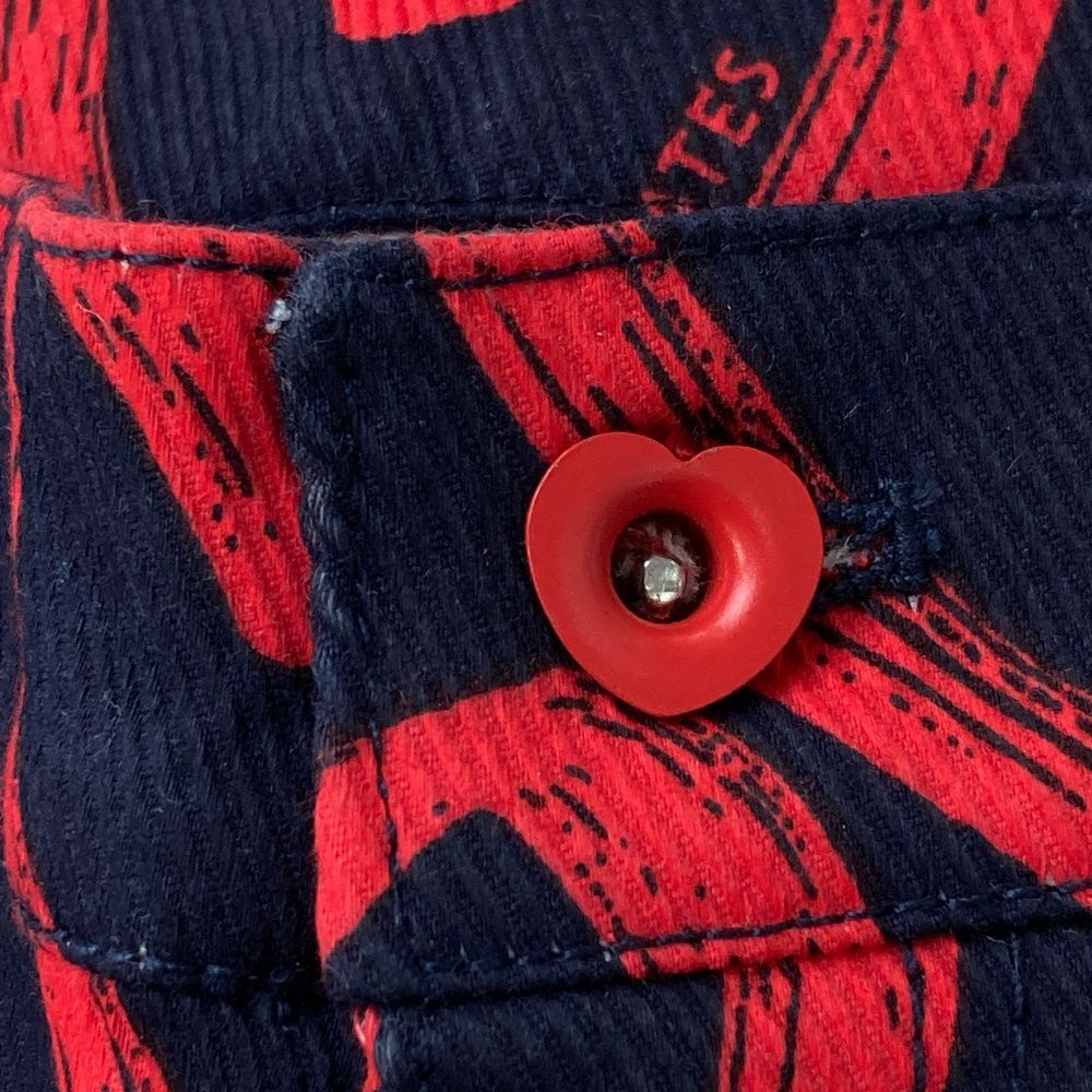 サイズ 0 PEARLY GATES パーリーゲイツ 055-2131306 ストレッチパンツ ハート柄 ネイビー系 240101551796 ゴルフウェア レディース ストスト LLC-HASEGAWATOSO_COM