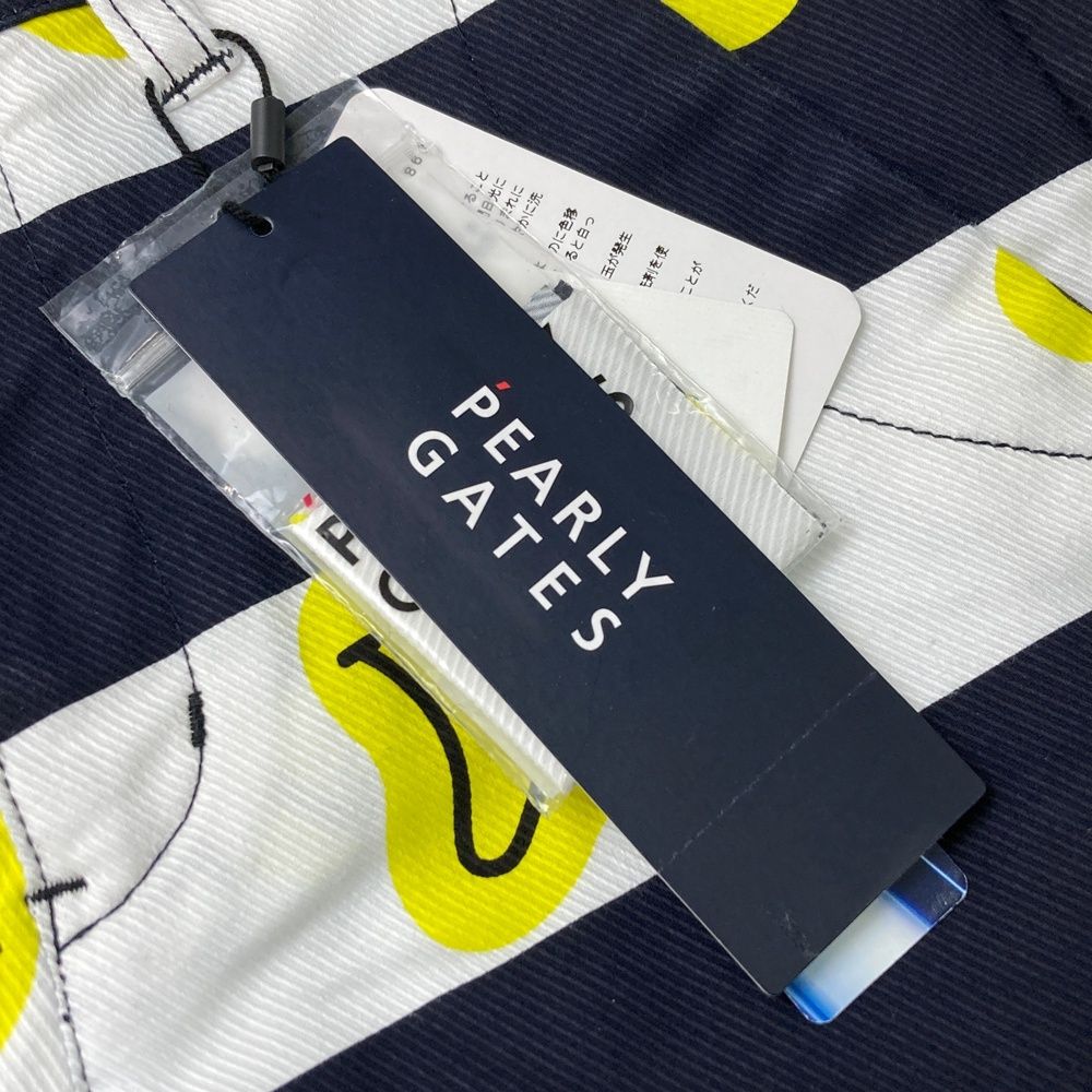 サイズ 0 PEARLY GATES パーリーゲイツ 055-2231612 ロングパンツ ニコちゃん ボーダー柄 ネイビー系 240101551824 ゴルフウェア レディース ストスト LLC-HASEGAWATOSO_COM