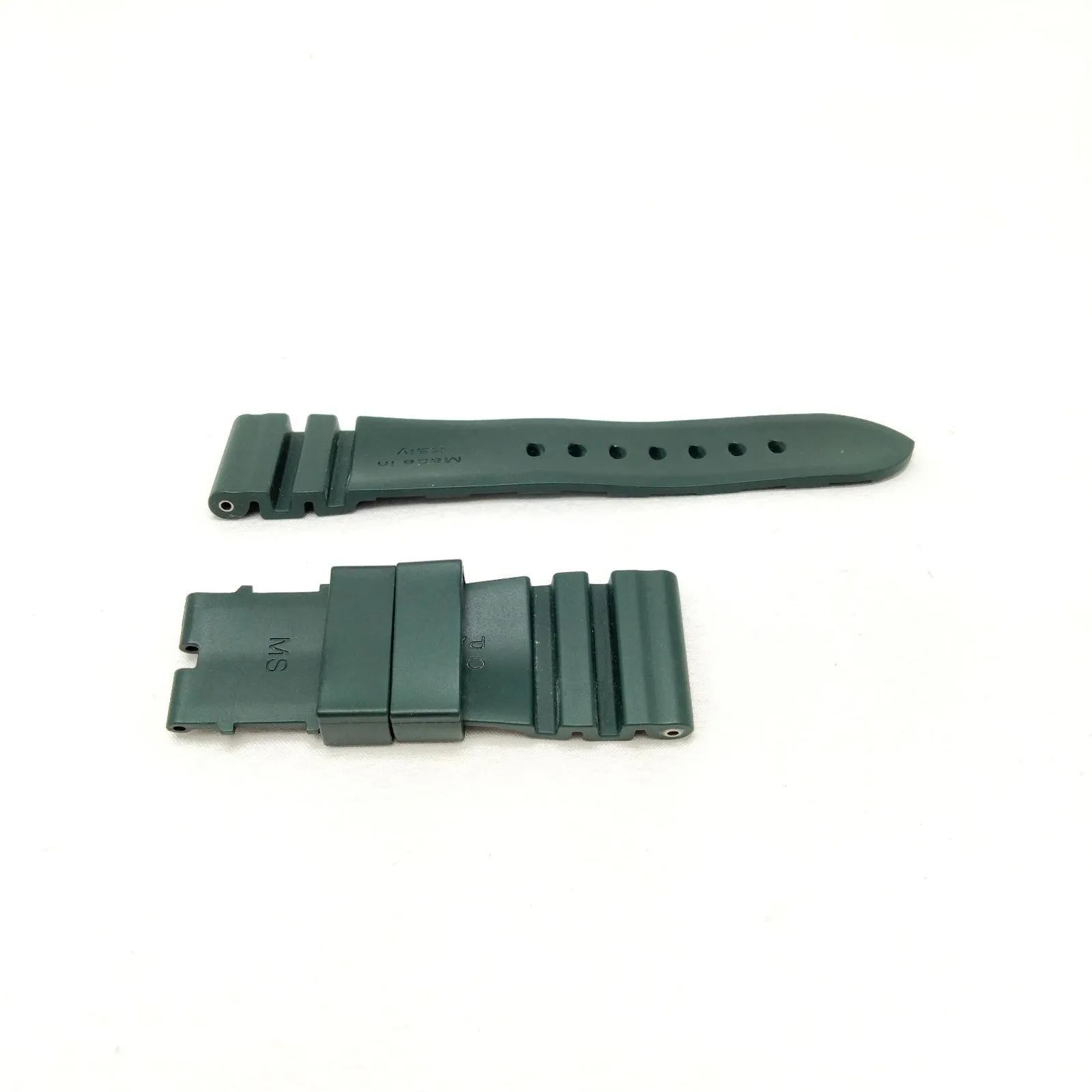 ✨️PANERAI✨️パネライ 時計ベルト ラバーベルト カーキ - メルカリ