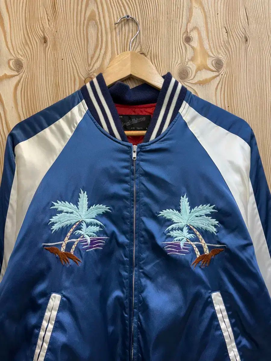 小売 ホシヒメ アロハ ハワイ スタジャン ほしひめ スカジャン LL