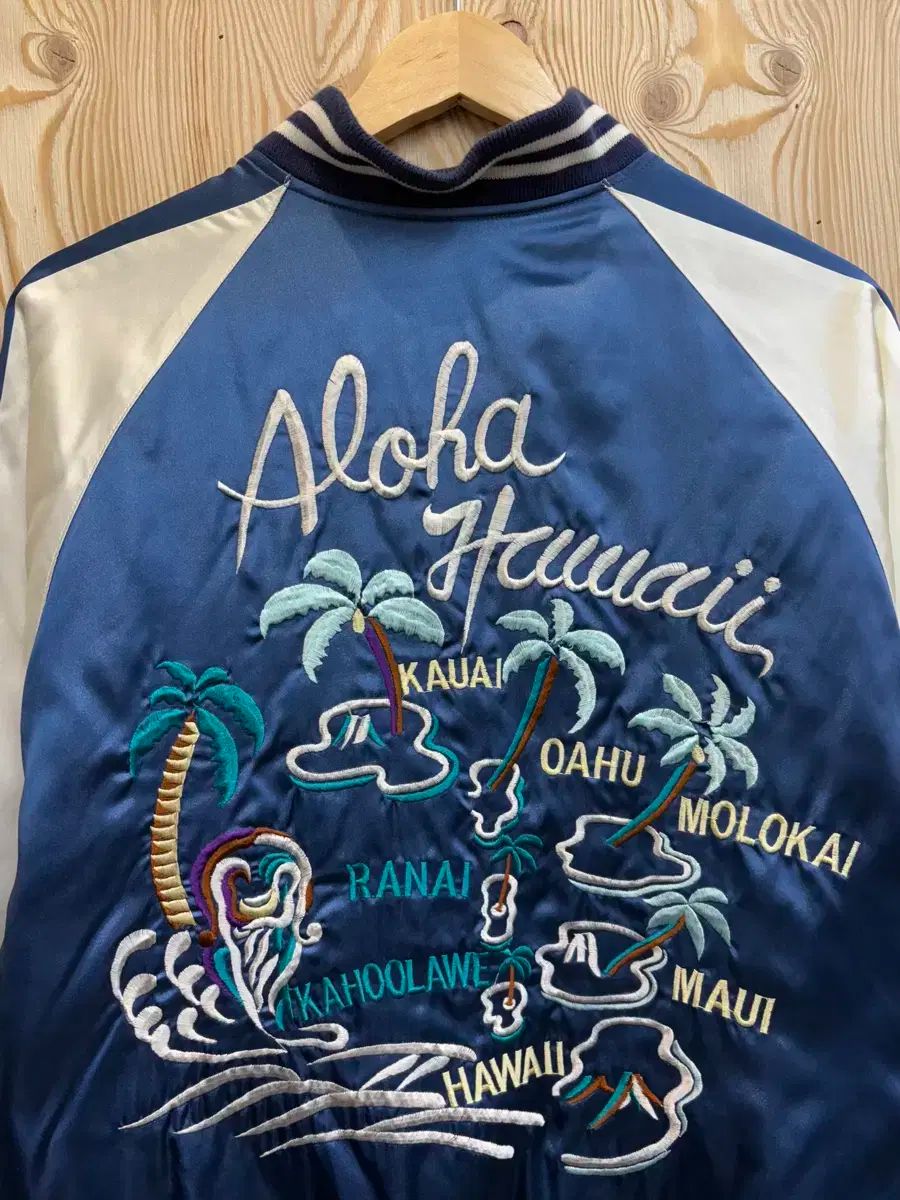 小売 ホシヒメ アロハ ハワイ スタジャン ほしひめ スカジャン LL