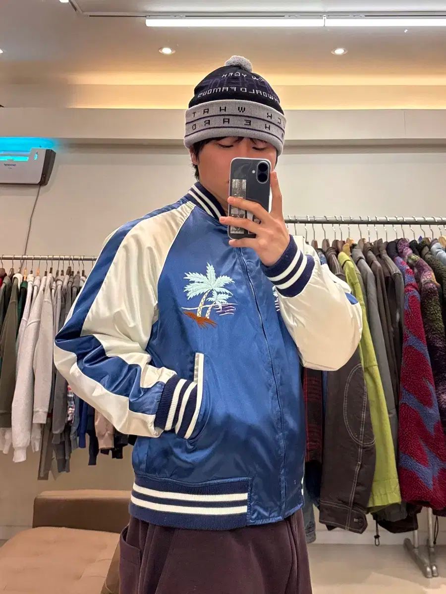 小売 ホシヒメ アロハ ハワイ スタジャン ほしひめ スカジャン LL