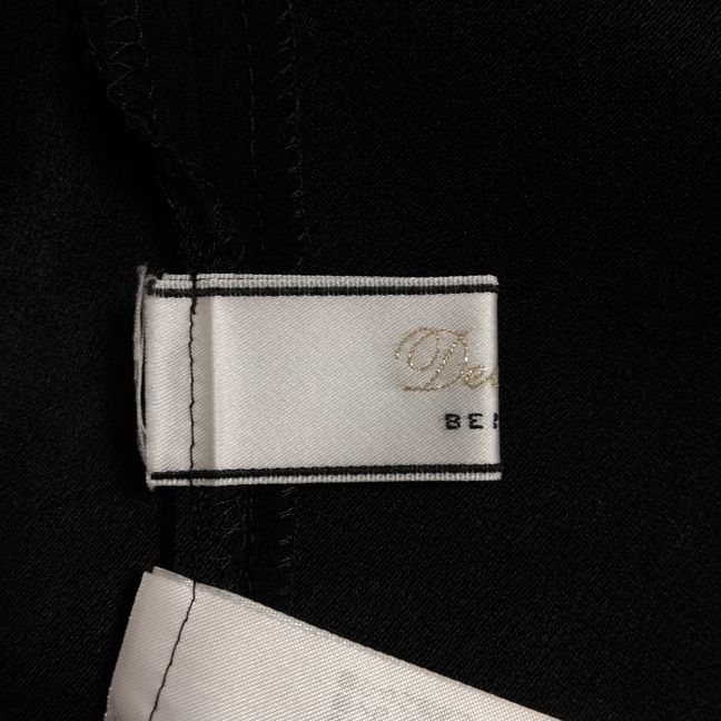 DECADE ディケイド ワンピース サイズ6 M レディース - ダークネイビー Vネック ノースリーブ ロング CARILOBEACH_COM