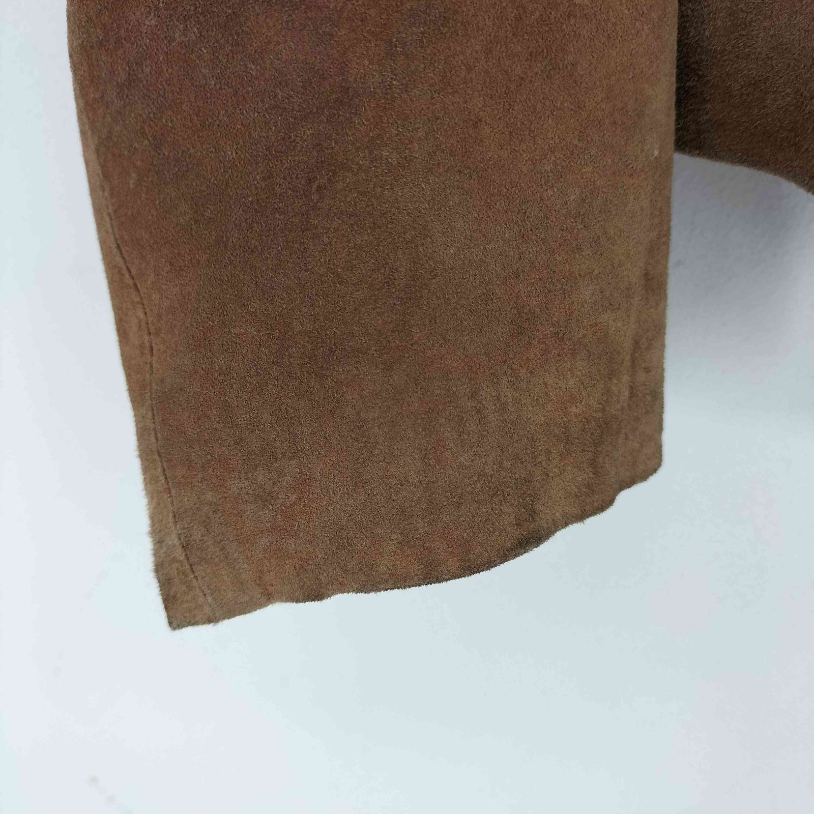 ユーズドフルギ USED古着 ピッグレザーブルゾン レディース 表記無