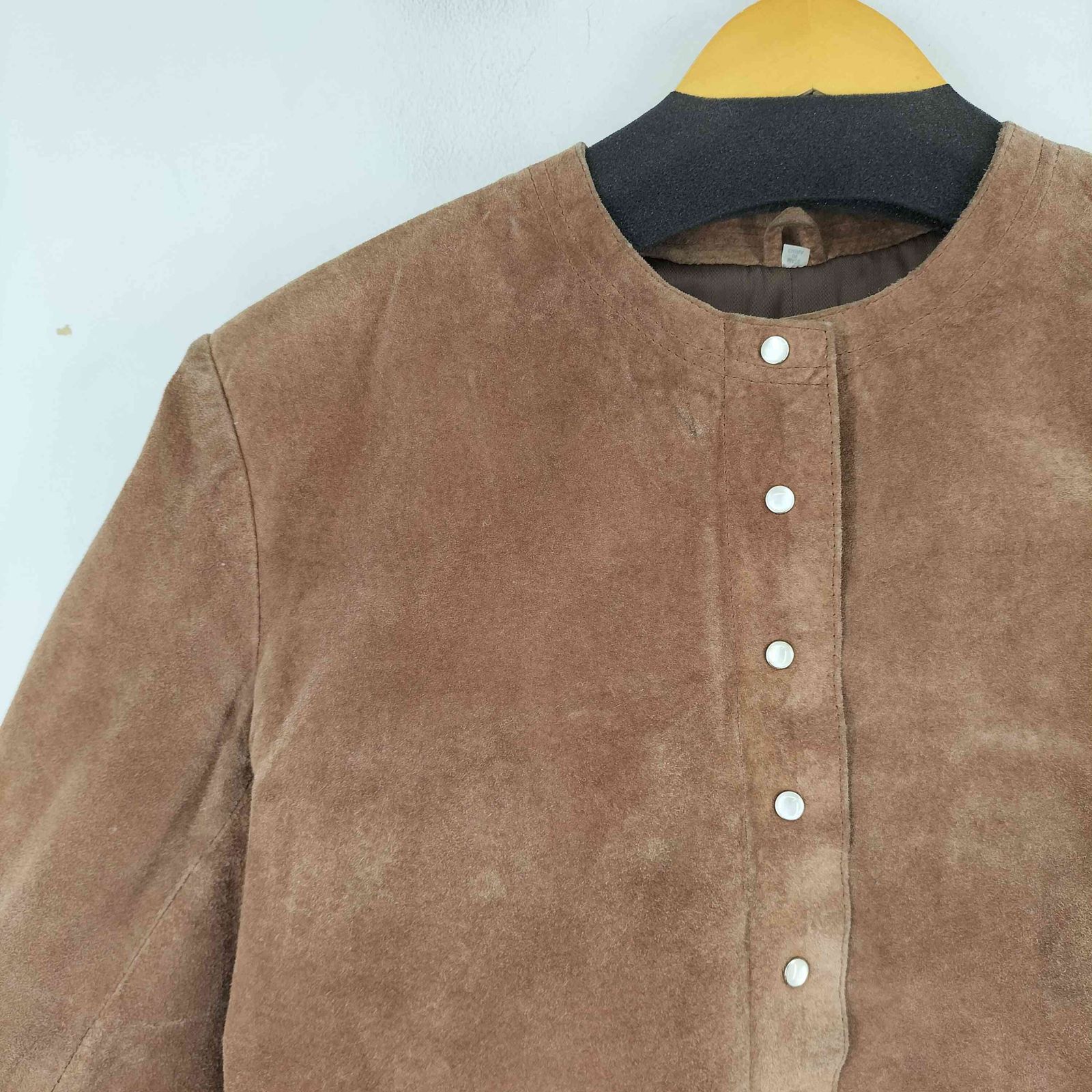 ユーズドフルギ USED古着 ピッグレザーブルゾン レディース 表記無