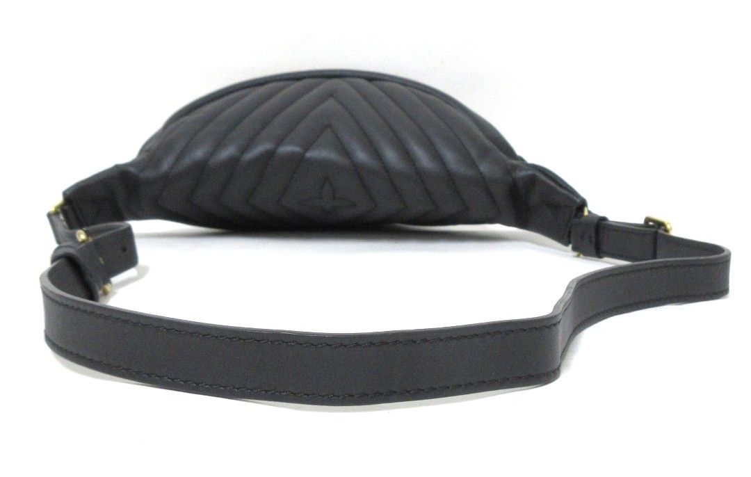 LOUIS VUITTON ルイ ヴィトン ニューウェーブ バムバック M53750 本革 ウエストポーチ ブラック DECORATOM_COM_BR