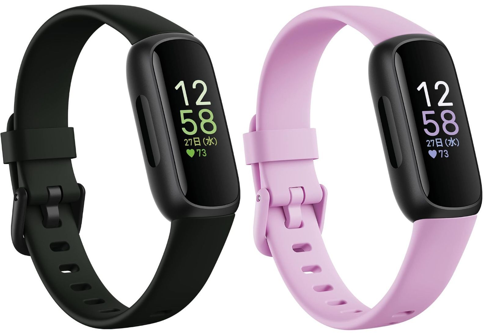 新品・未開封】Fitbit Inspire 3 フィットネストラッカ― ミッドナイト