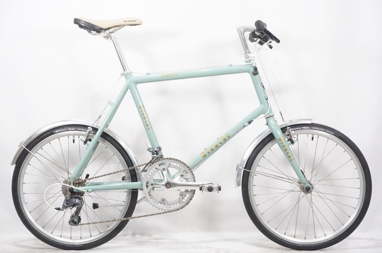 BIANCHI ビアンキ MINIVELO8 FLAT 2014年モデル 20インチ ミニベロ バイチャリAKIBA店