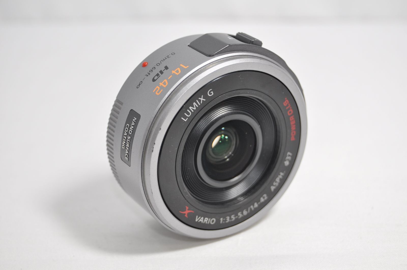 Panasonic パナソニック G X VARIO PZ 14 42 mm F 3 5 6 ASPH POWER O I S シルバー H PS 14042