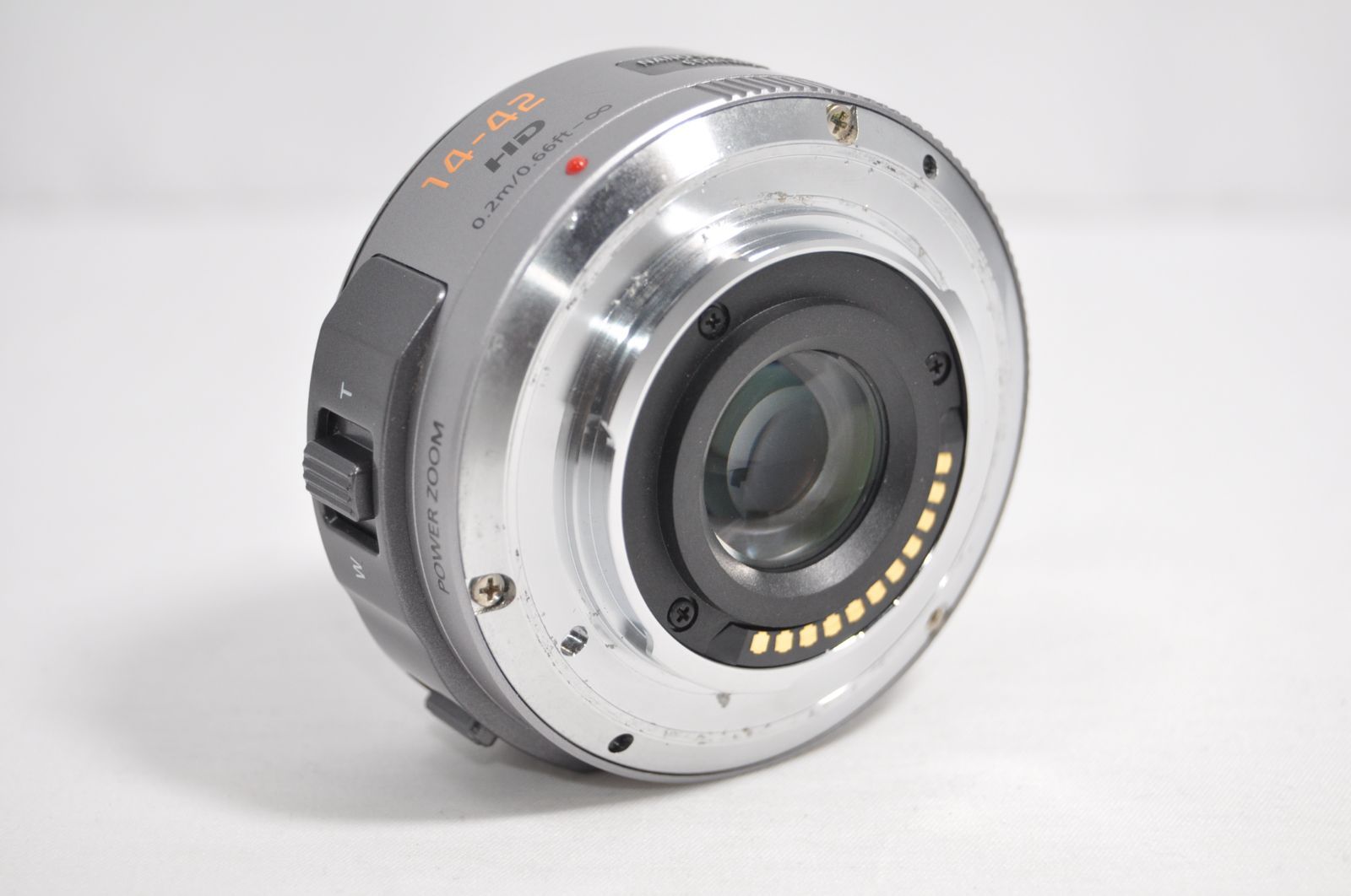  Panasonic パナソニック G X VARIO PZ 14 42 mm F 3 5 6 ASPH POWER O I S シルバー H PS 14042 レンズ(ズーム) カメラ