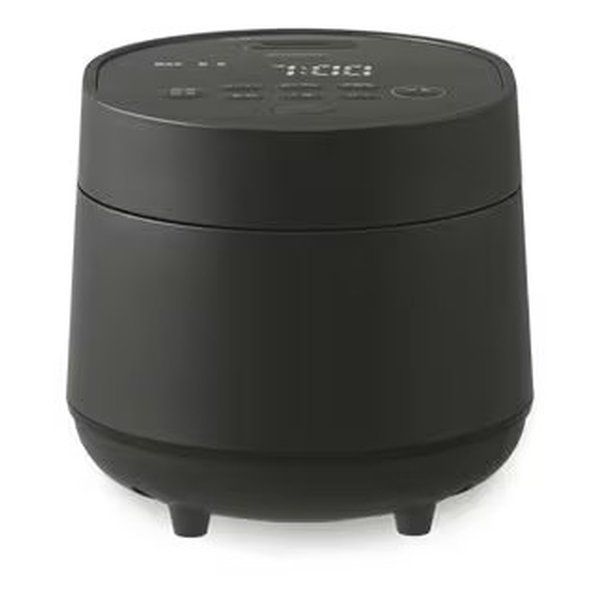 IRIS OHYAMA アイリスオーヤマ ジャー炊飯器 3合 50銘柄炊き 9種ヘルシーメニュー 厚火釜 ブラック RC-MGB 30-B 2666145