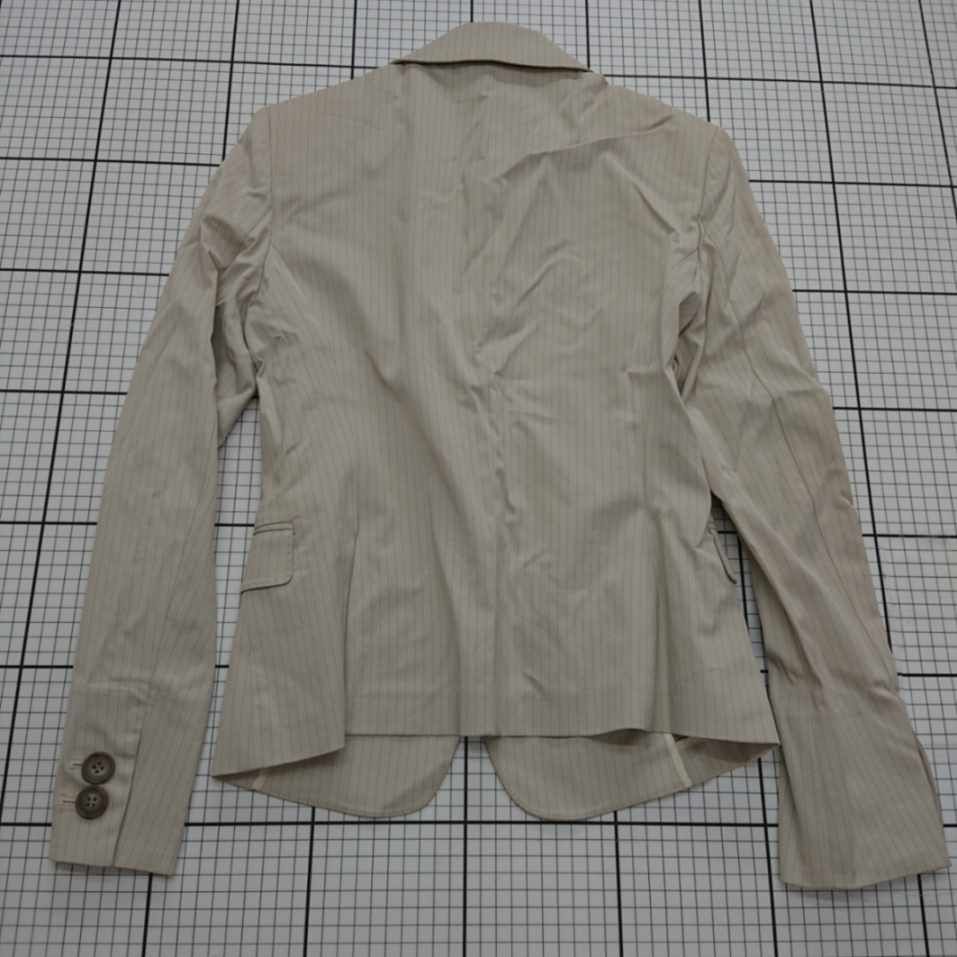 ◇ Θ 【ナチュラルビューティー】ストライプ ベージュ系 セットアップ