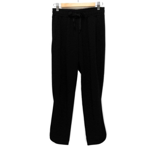 COGTHEBIGSMOKE コグザビッグスモーク パンツ レディース - 黒 フルレングス ウエストゴム