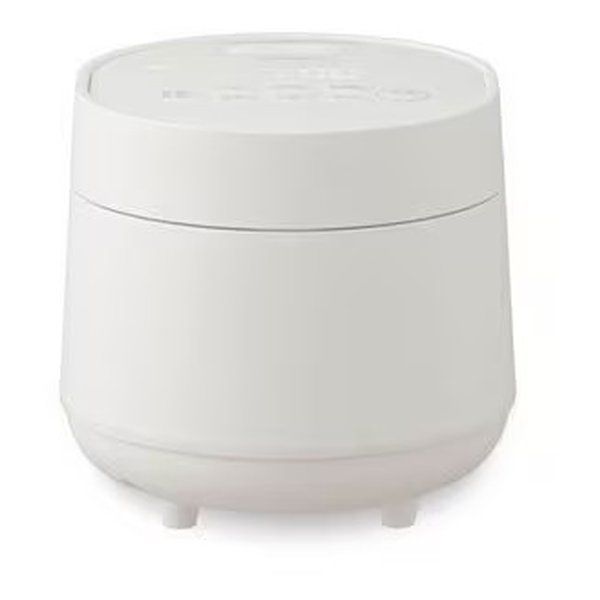 IRIS OHYAMA アイリスオーヤマ ジャー炊飯器 3合 50銘柄炊き 9種ヘルシーメニュー 厚火釜 ホワイト RC-MGB 30-W 2666144