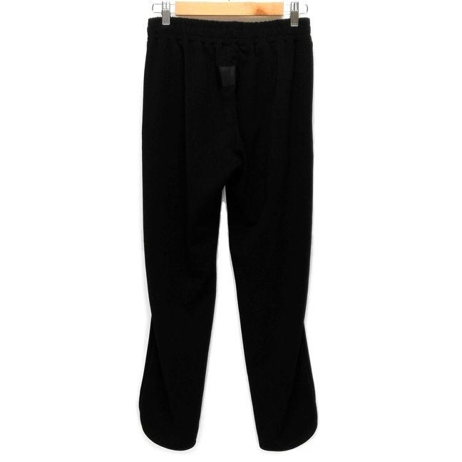 COGTHEBIGSMOKE コグザビッグスモーク パンツ レディース - 黒 フルレングス ウエストゴム