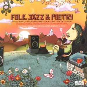 CD Folk Jazz Poetry Various Artists