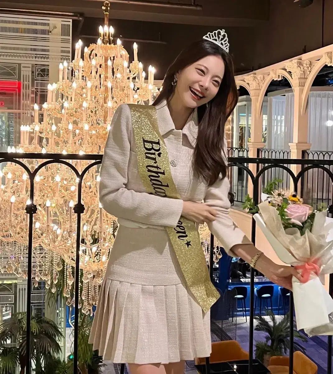 LOAR ロアール × 아옳이 ツイードセットアップ