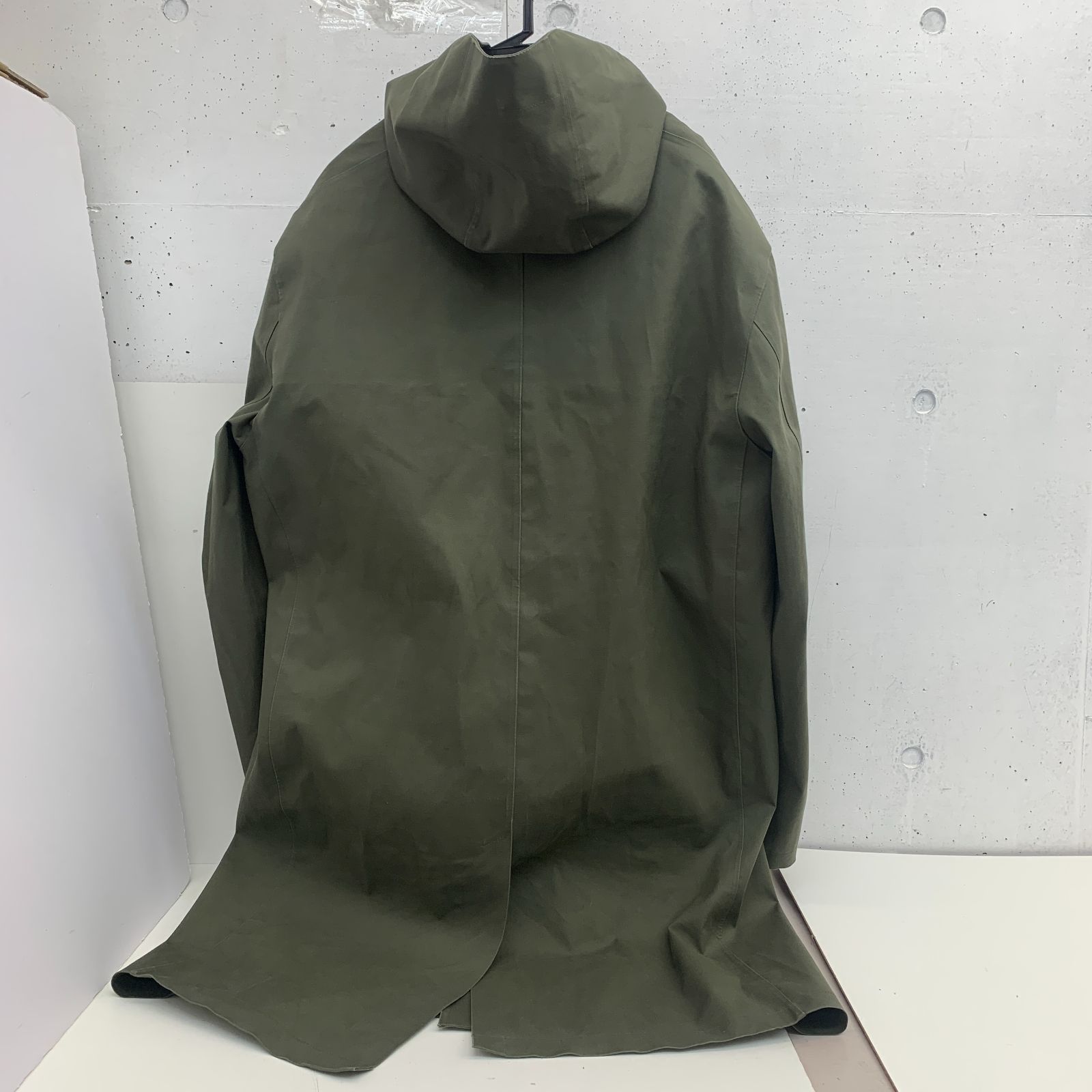 マッキントッシュ MACKINTOSH ゴム引き ロングコート GR-007D サイズ46