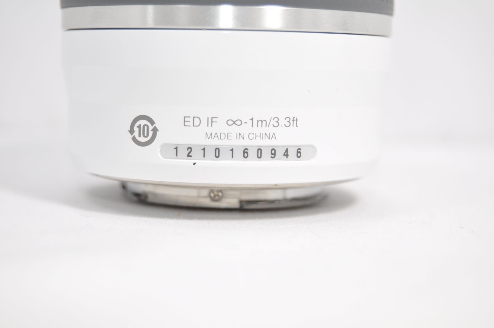  Nikon ニコン 1 NIKKOR VR 30 110 mm f 3 8 5 6 ホワイト レンズ(ズーム) カメラ