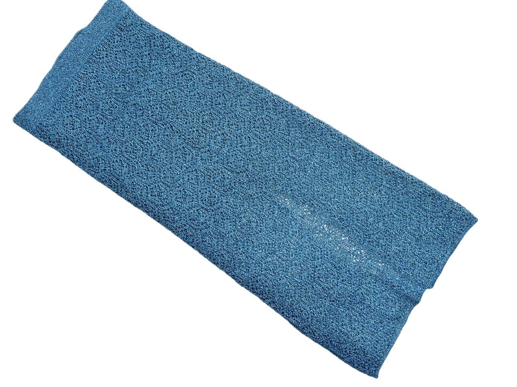 KANAKO SAKAI カナコサカイ KS2302085 KAMON KNITTED ニット スカート size36 ブルー レディース