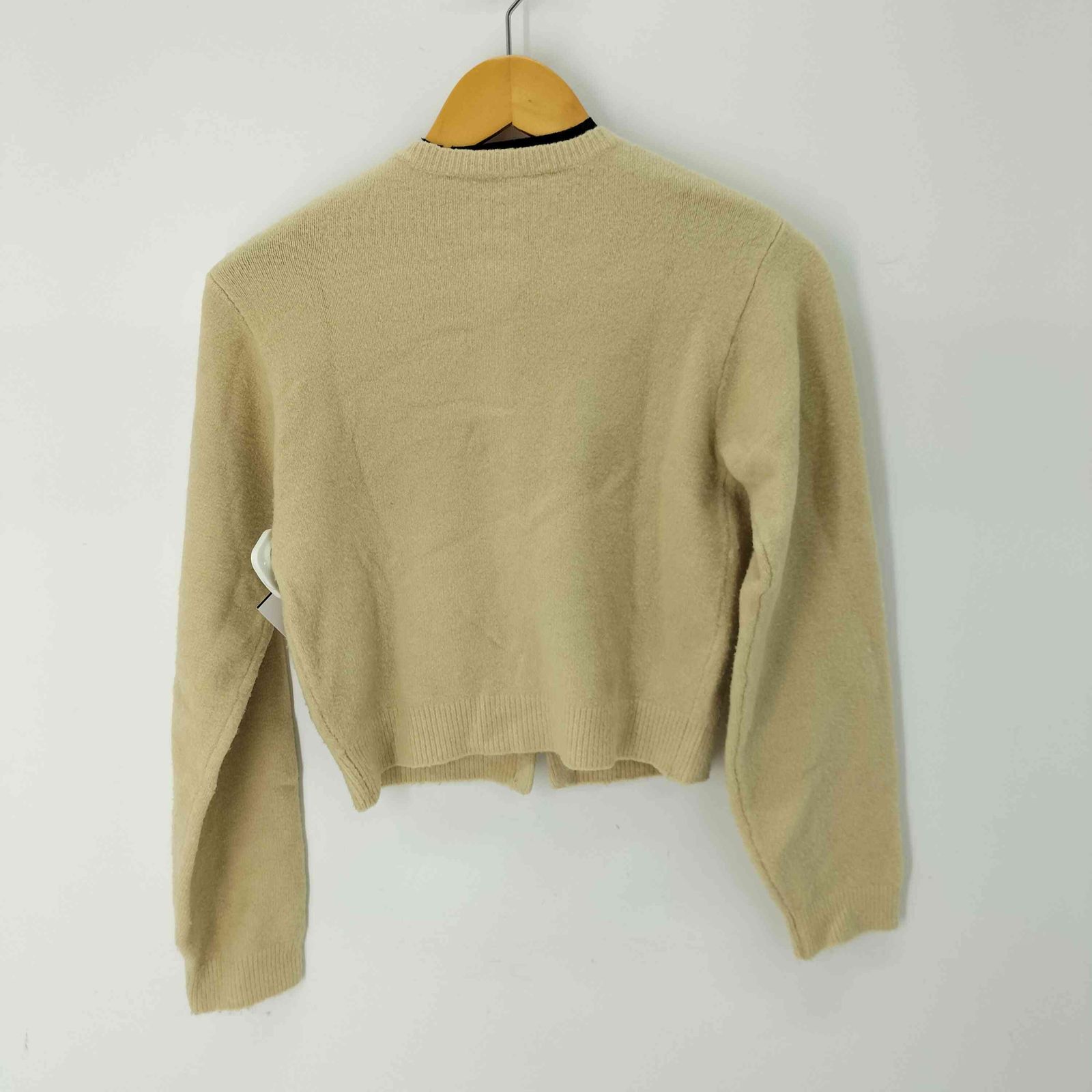 ユーズドフルギ USED古着 eaphi COMPACT LOGO KNIT CARDIGAN