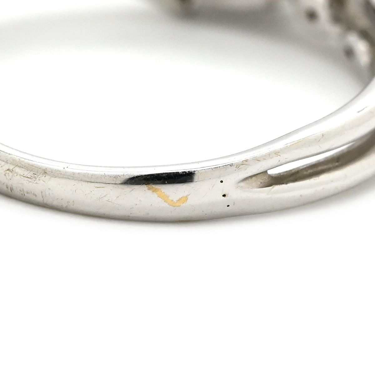 指輪 ブラックダイヤリング