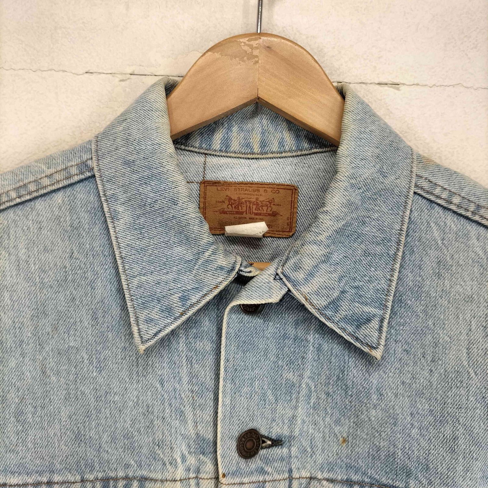 リーバイス Levis 70S USA製 52刻印 70505 4thデニムジャケット メンズ