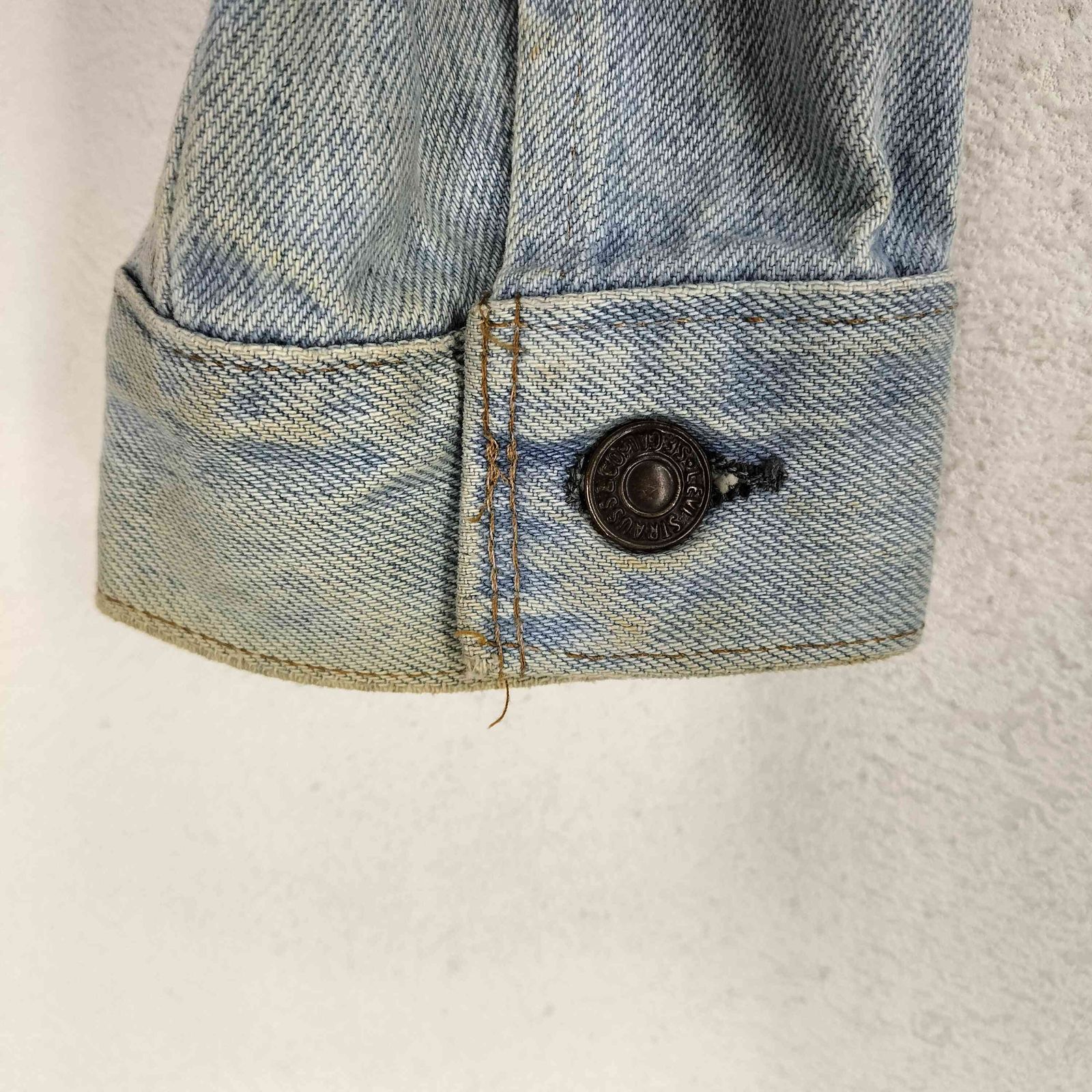 リーバイス Levis 70S USA製 52刻印 70505 4thデニムジャケット メンズ
