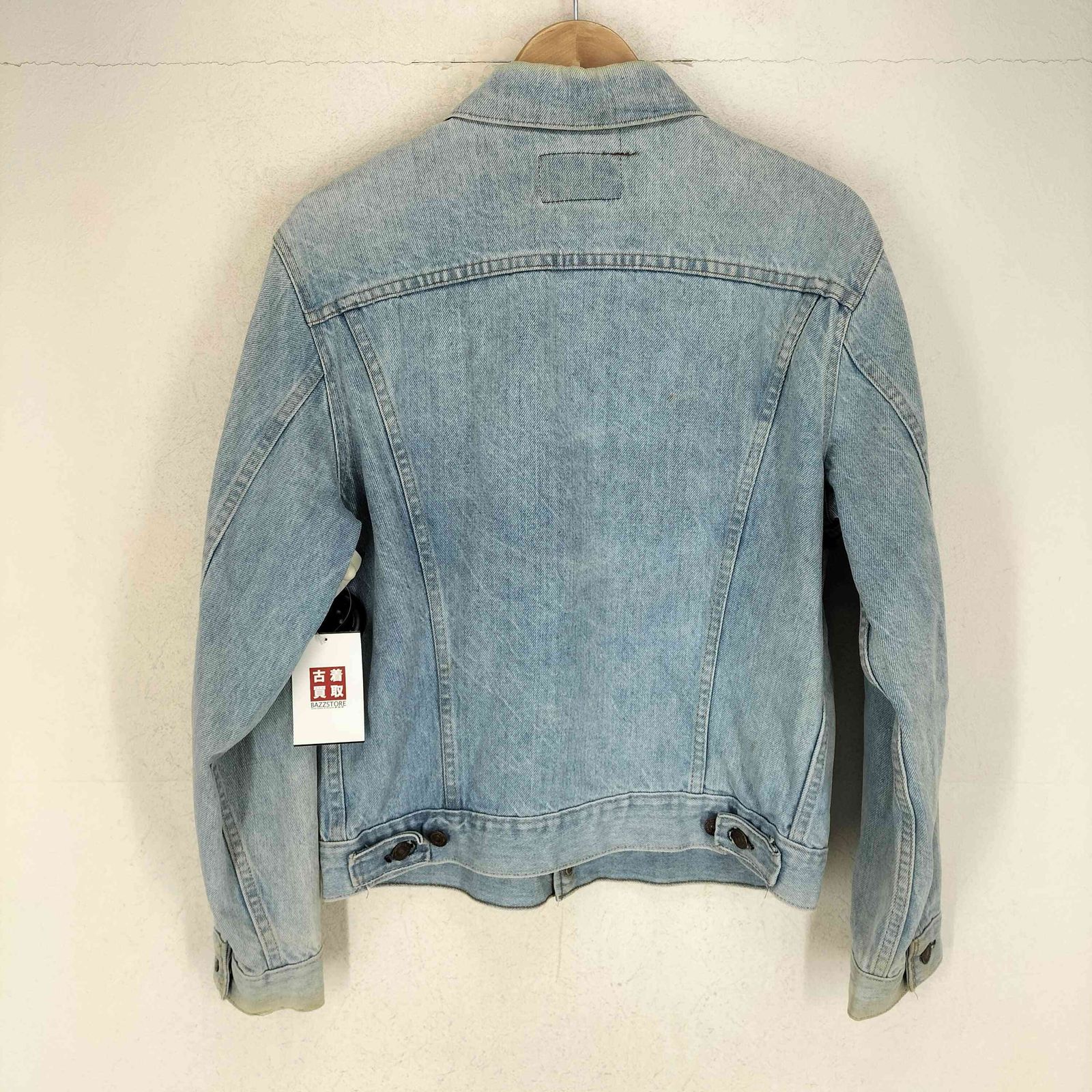 リーバイス Levis 70S USA製 52刻印 70505 4thデニムジャケット メンズ